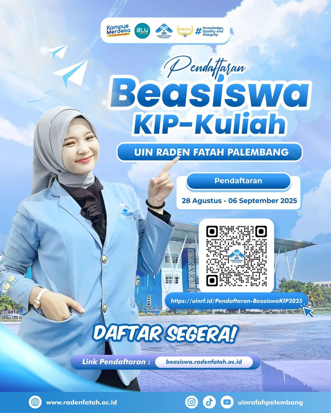 Beasiswa Kartu Indonesia Pintar (KIP) Tahun 2025